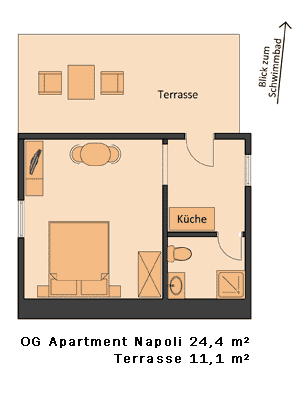 Apartment  Napoli - Plan