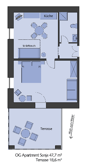 Apartment Soja - Plan