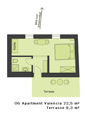 Apartment Valencia - Plan