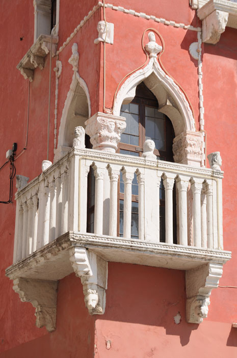 Venezianische Bauten in Piran